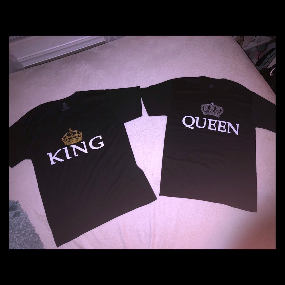 Hanes 2 shirts for him and for her